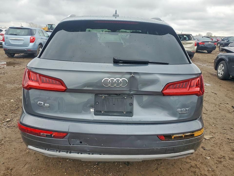 Продажа на аукционе авто 2018 Audi Q5, vin: WA1BNAFY0J2238024, номер лота: 50042426