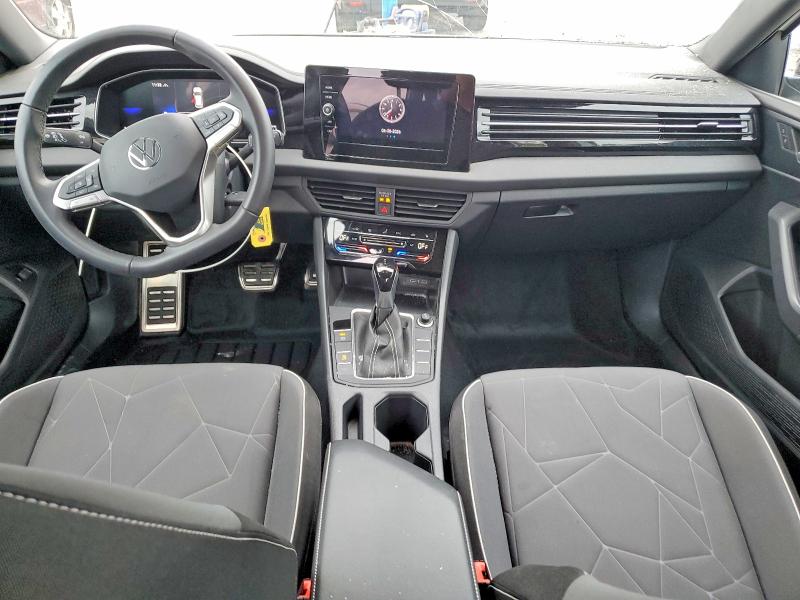 51645836 :رقم المزاد ، 3VWBX7BU1SM065336 vin ، 2025 Volkswagen Jetta مزاد بيع