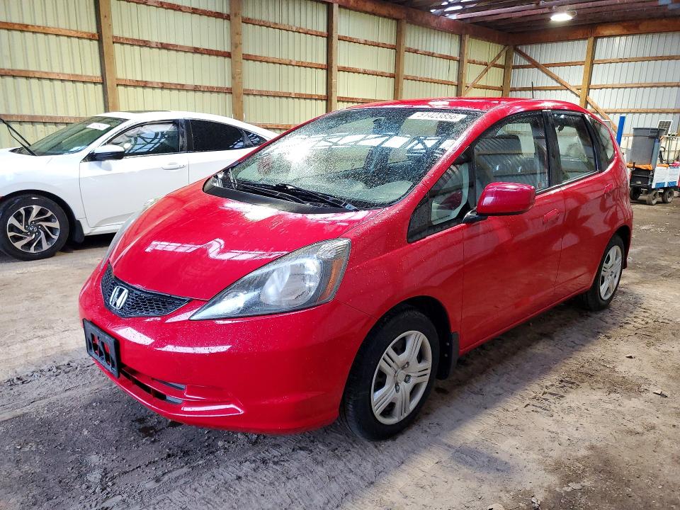 51423856 :رقم المزاد ، LUCGE8H5XD3001932 vin ، 2013 Honda Fit مزاد بيع