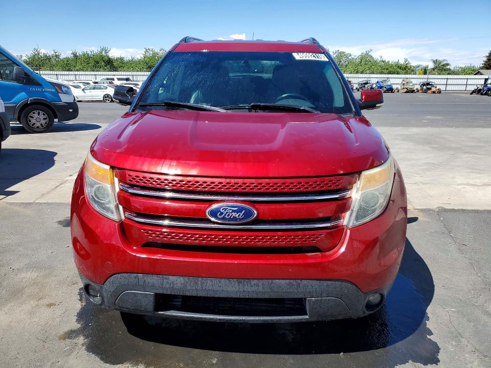 2015 Ford Explorer მანქანა იყიდება აუქციონზე, vin: 1FM5K7F83FGB42389, აუქციონის ნომერი: 49592116