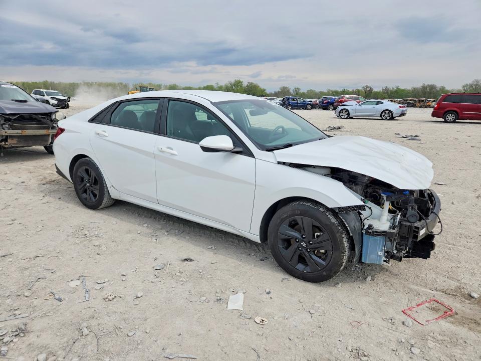 Продаж на аукціоні авто 2021 Hyundai Elantra, vin: 5NPLS4AG8MH022816, номер лоту: 49626506