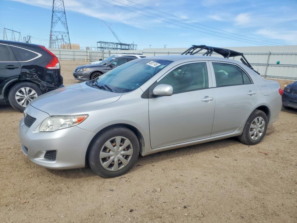 48821746 :رقم المزاد ، JTDBL40E899085522 vin ، 2009 Toyota Corolla مزاد بيع