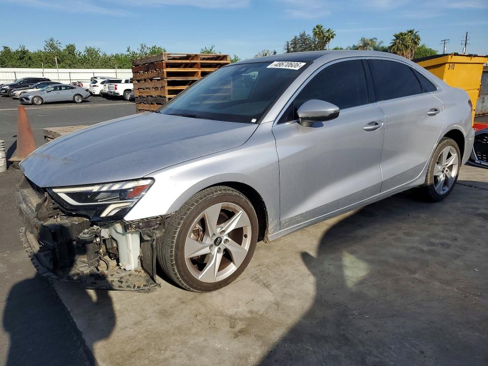 Aukcja sprzedaży 2023 Audi A3, vin: WAUAUDGY2PA070998, numer aukcji: 48670606