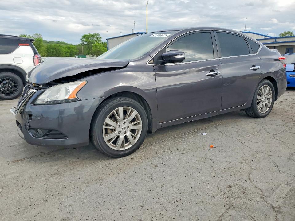Продажа на аукционе авто 2014 Nissan Sentra, vin: 3N1AB7AP5EL608807, номер лота: 49735376