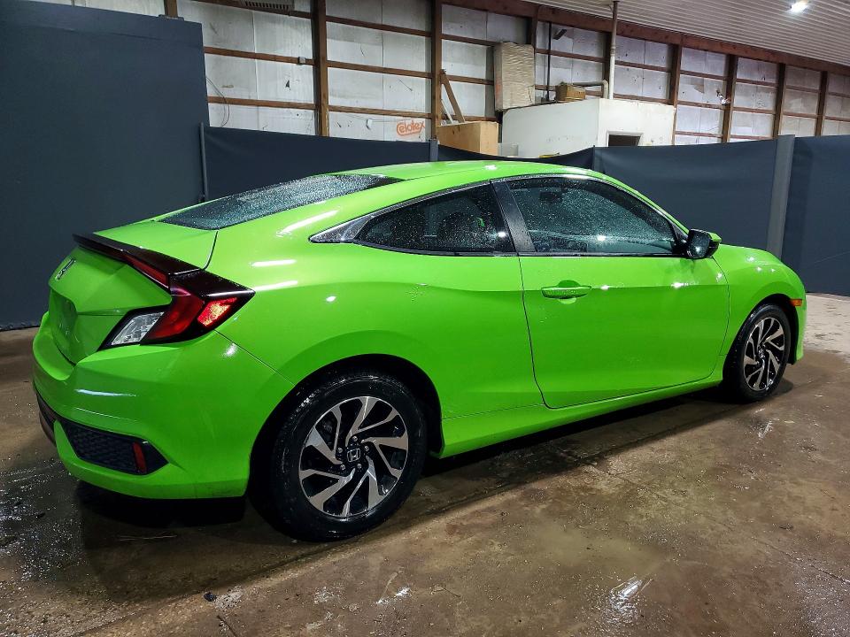 Продажа на аукционе авто 2018 Honda Civic, vin: 2HGFC4A59JH307653, номер лота: 51530686