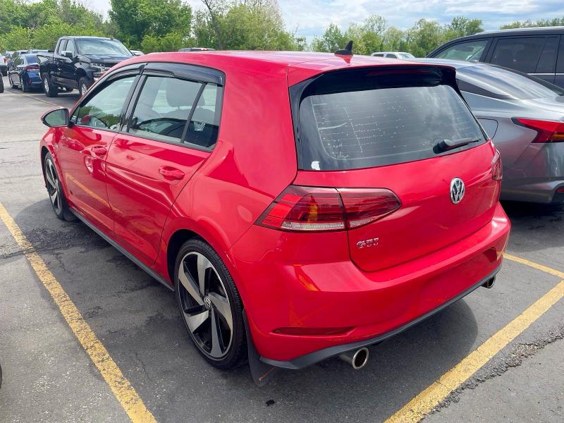 Продаж на аукціоні авто 2019 Volkswagen Gti, vin: 3VW5T7AU6KM002193, номер лоту: 51468666