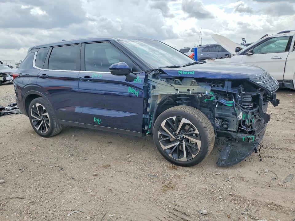 2024 Mitsubishi Outlander მანქანა იყიდება აუქციონზე, vin: JA4J3VA88RZ084309, აუქციონის ნომერი: 48583526