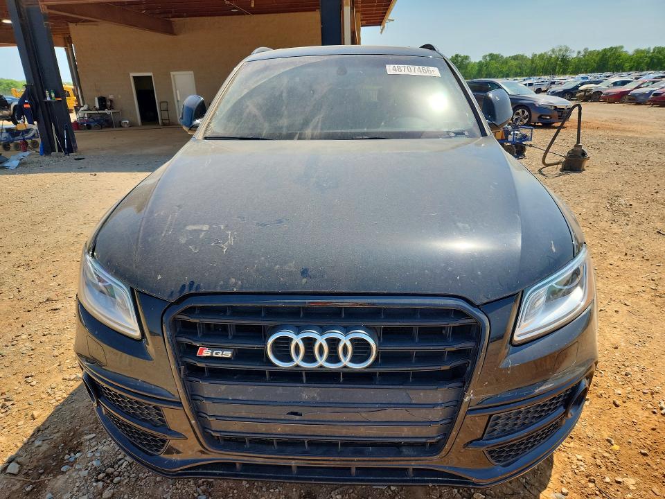 48707466 :رقم المزاد ، WA1CCAFP4HA009413 vin ، 2017 Audi Sq5 مزاد بيع