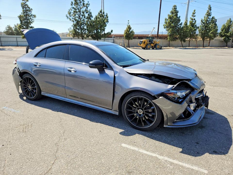2023 Mercedes-benz Cla მანქანა იყიდება აუქციონზე, vin: W1K5J4GB0PN360356, აუქციონის ნომერი: 51859936
