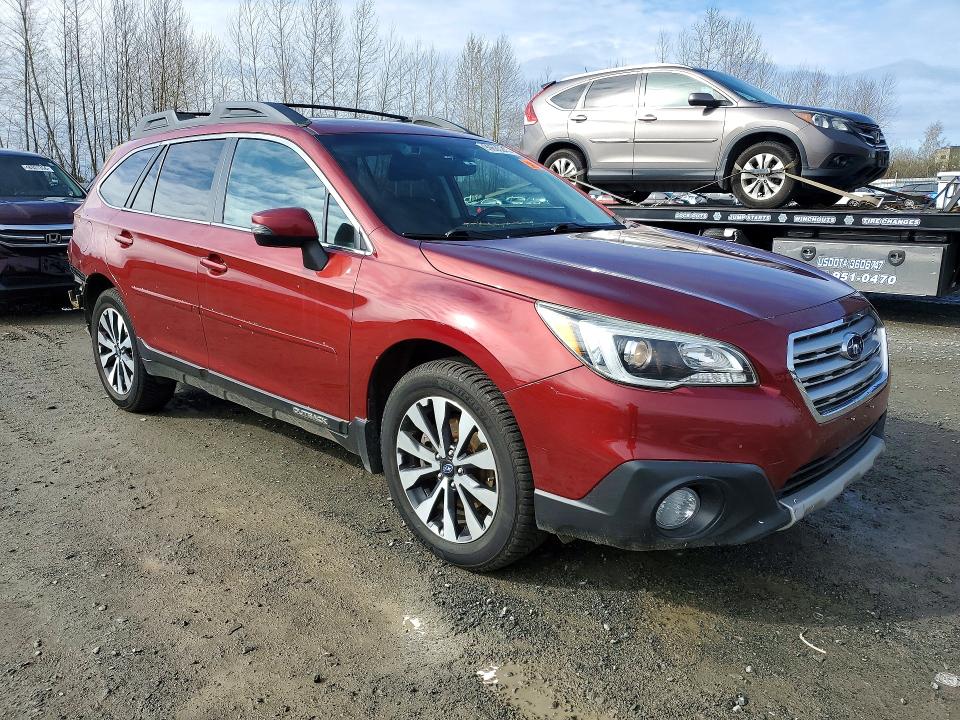 Aukcja sprzedaży 2015 Subaru Outback, vin: 4S4BSANCXF3288625, numer aukcji: 99665245