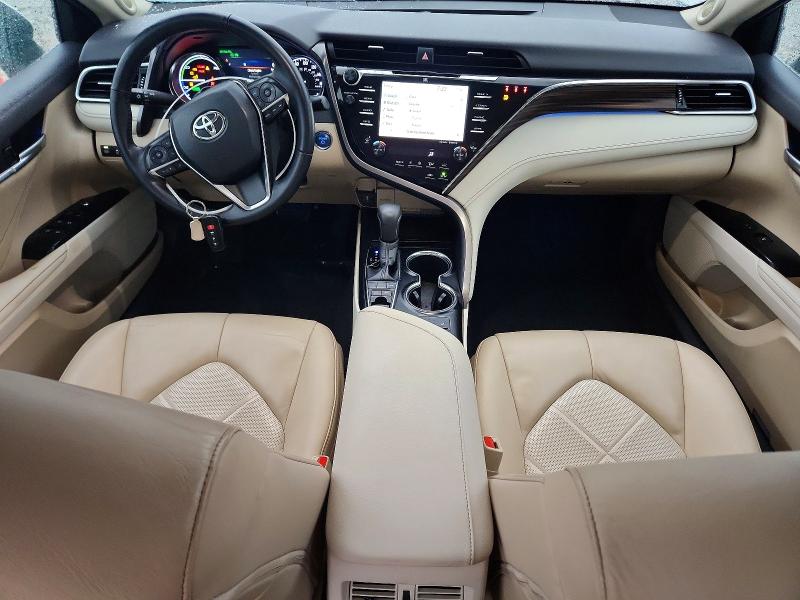 2018 Toyota Camry Hybrid მანქანა იყიდება აუქციონზე, vin: 4T1B21HK0JU007535, აუქციონის ნომერი: 50523676