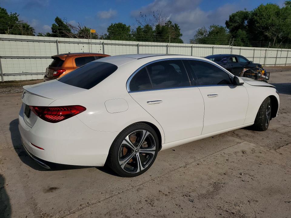Продажа на аукционе авто 2022 Mercedes-benz C, vin: W1KAF4GB8NR014092, номер лота: 49575886