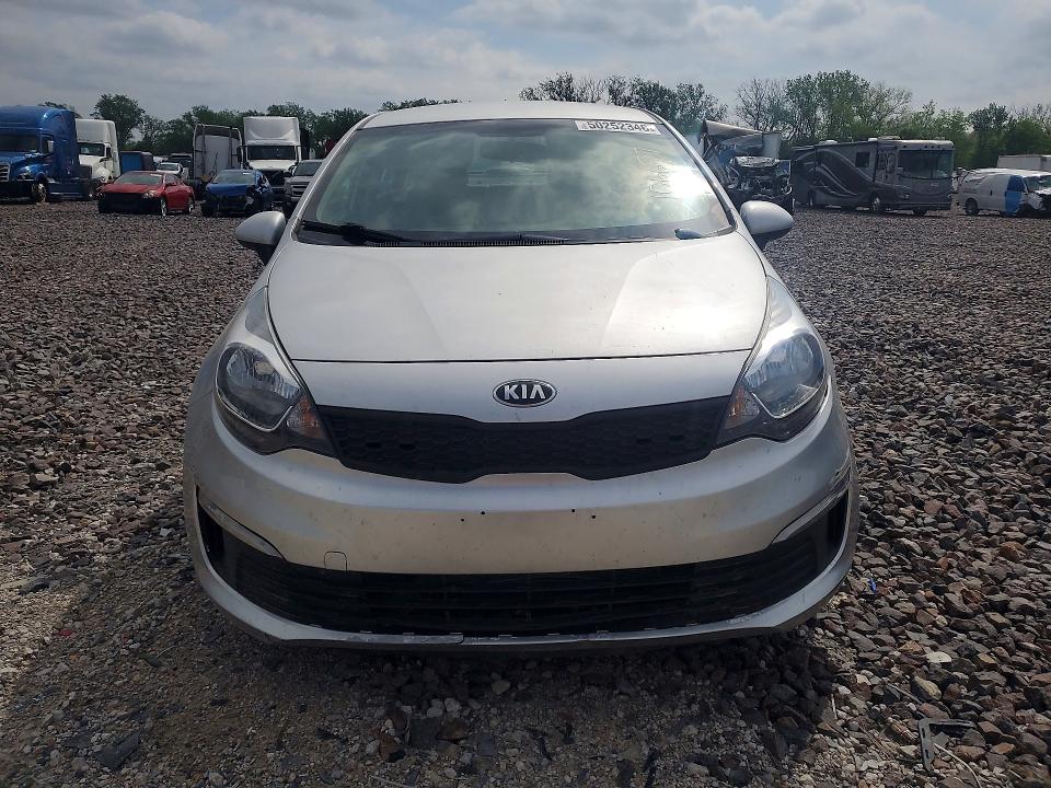 Продажа на аукционе авто 2017 Kia Rio, vin: KNADM4A31H6106677, номер лота: 50252346