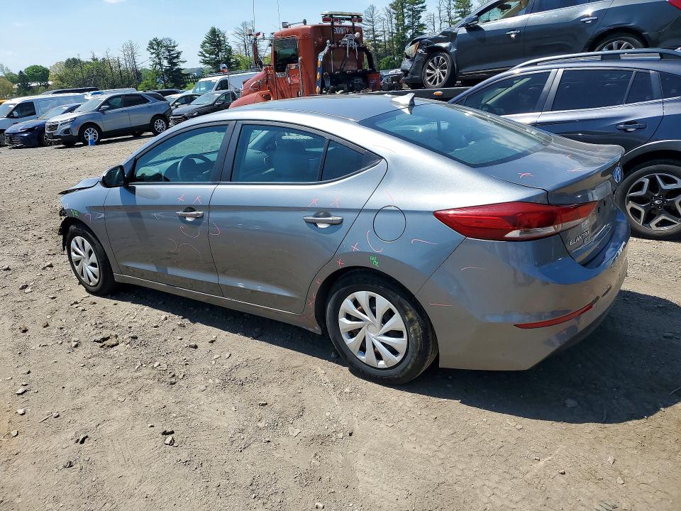 Aukcja sprzedaży 2017 Hyundai Elantra, vin: KMHD74LF3HU123196, numer aukcji: 50649616