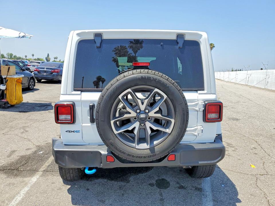 2024 Jeep Wrangler მანქანა იყიდება აუქციონზე, vin: 1C4RJXN66RW321867, აუქციონის ნომერი: 51791576