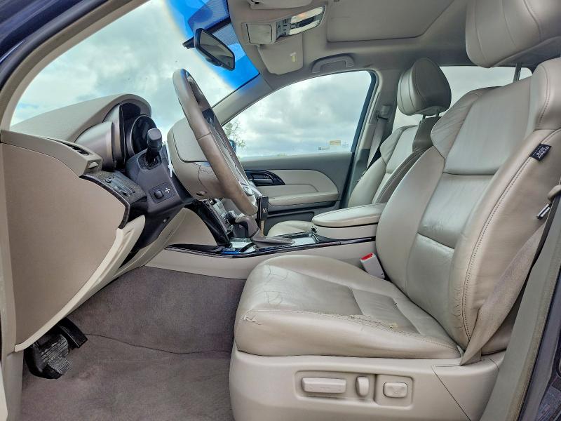 48196926 :رقم المزاد ، 2HNYD28639H533569 vin ، 2009 Acura Mdx مزاد بيع