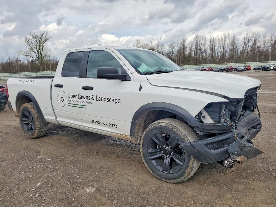 2021 Ram 1500 Classic მანქანა იყიდება აუქციონზე, vin: 1C6RR7GG9MS507263, აუქციონის ნომერი: 50260756