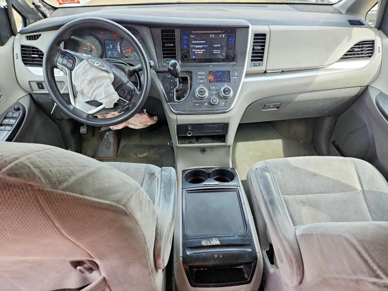 2015 Toyota Sienna მანქანა იყიდება აუქციონზე, vin: 5TDKK3DC2FS550976, აუქციონის ნომერი: 50293266