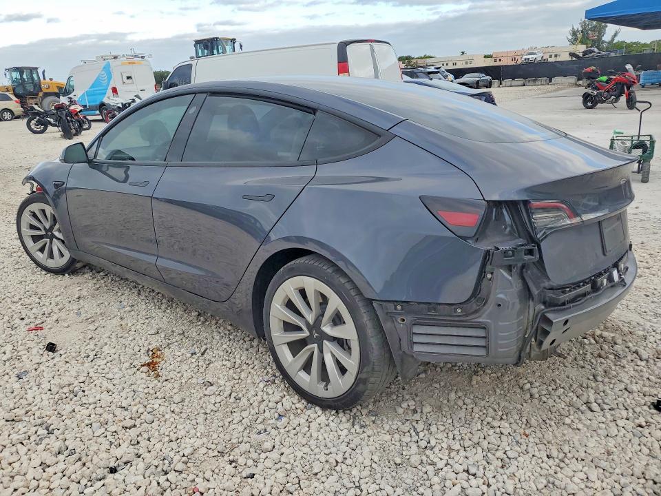2022 Tesla Model 3 მანქანა იყიდება აუქციონზე, vin: 5YJ3E1EA7NF317711, აუქციონის ნომერი: 49900356
