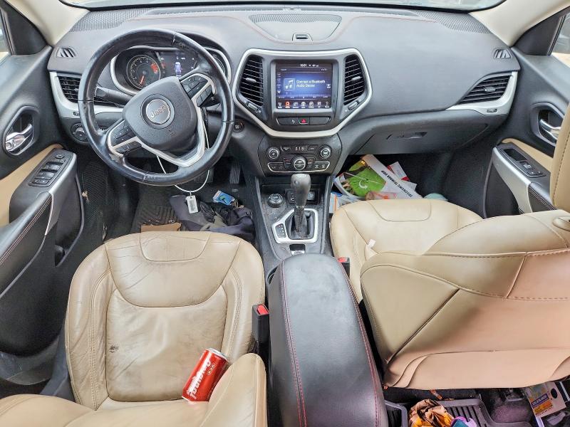 Продажа на аукционе авто 2018 Jeep Cherokee, vin: 1C4PJMDX1JD579438, номер лота: 51621036