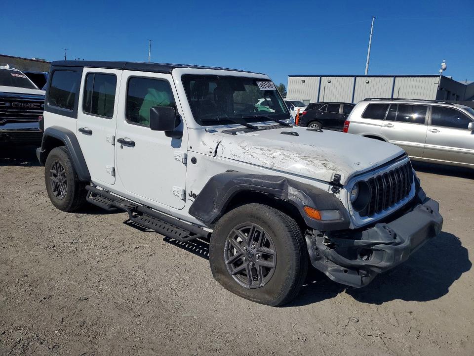 Продаж на аукціоні авто 2024 Jeep Wrangler, vin: 1C4PJXDG1RW367978, номер лоту: 49916496