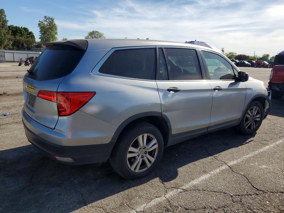 Продажа на аукционе авто 2016 Honda Pilot, vin: 5FNYF5H17GB026148, номер лота: 50904036