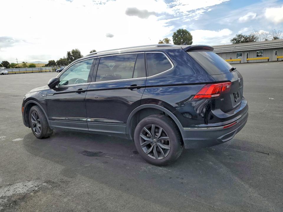Aukcja sprzedaży 2022 Volkswagen Tiguan, vin: 3VV2B7AX0NM167939, numer aukcji: 49503706