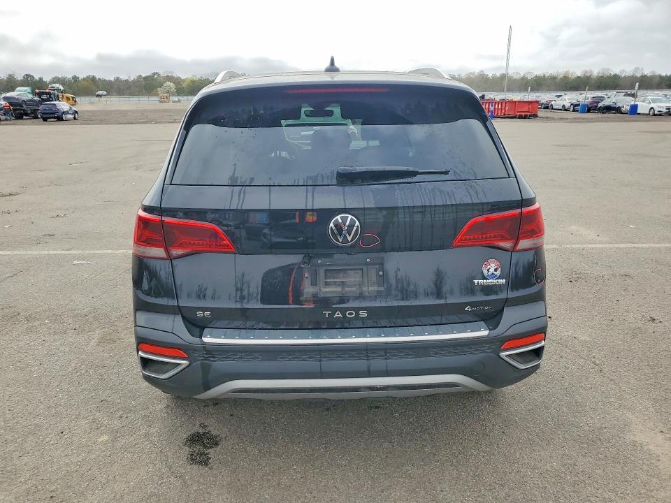 Продажа на аукционе авто 2023 Volkswagen Taos, vin: 3VVUX7B22PM370671, номер лота: 50919116