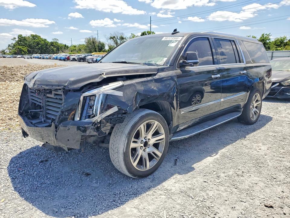 Продажа на аукционе авто 2018 Cadillac Escalade, vin: 1GYS4HKJ1JR131740, номер лота: 50723566