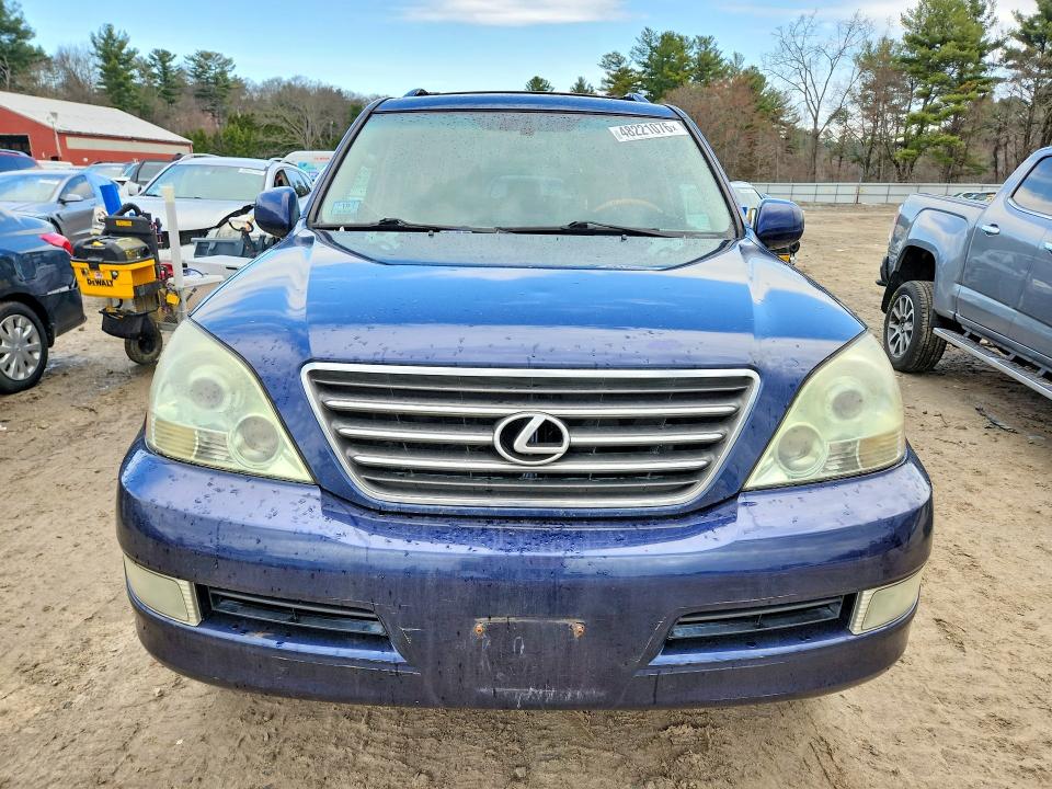 48221076 :رقم المزاد ، JTJBT20X660108525 vin ، 2006 Lexus Gx 470 مزاد بيع