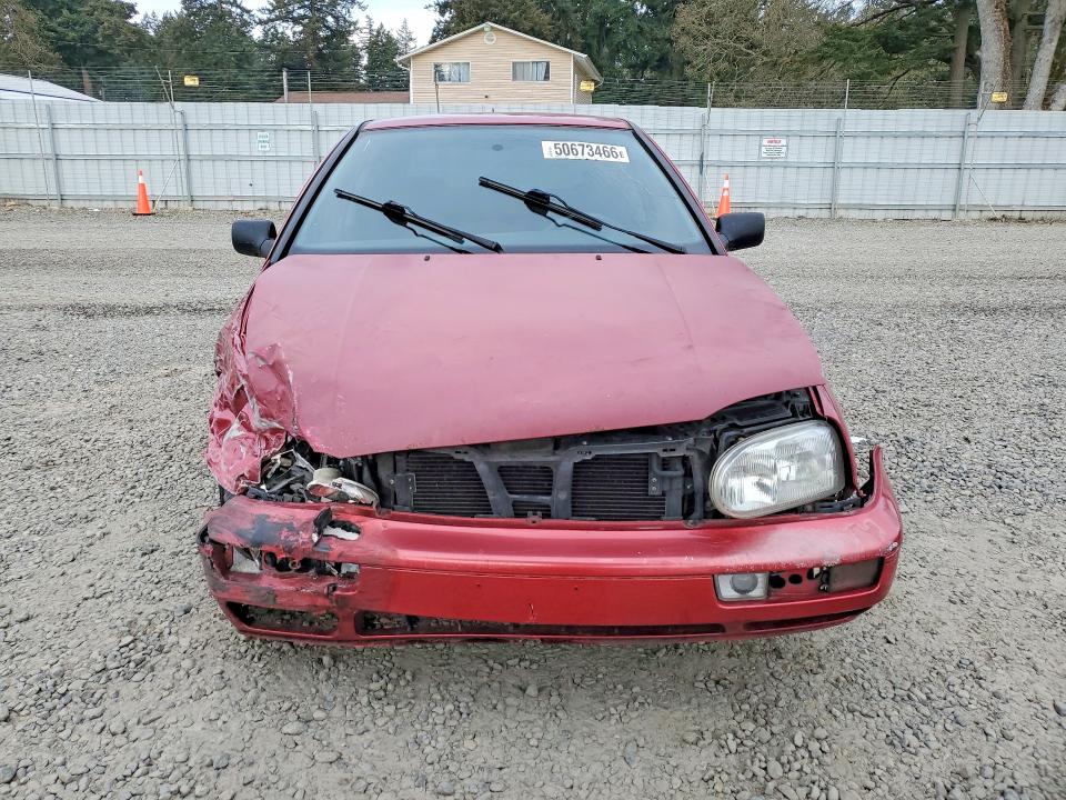 50673466 :رقم المزاد ، 3VWDA81H7VM073272 vin ، 1997 Volkswagen Gti مزاد بيع
