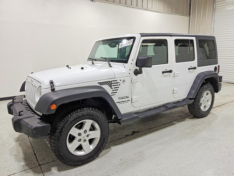 Aukcja sprzedaży 2015 Jeep Wrangler Unlimited, vin: 1C4BJWDG8FL614396, numer aukcji: 78160995