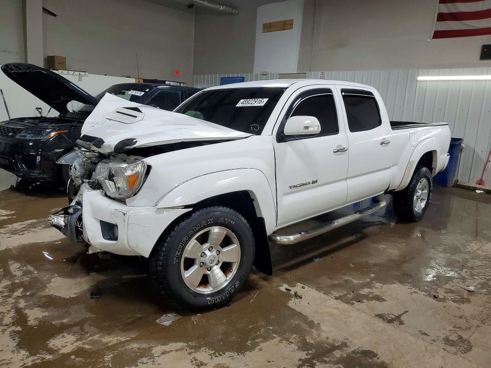 48922916 :رقم المزاد ، 3TMMU4FN8FM080721 vin ، 2015 Toyota Tacoma مزاد بيع