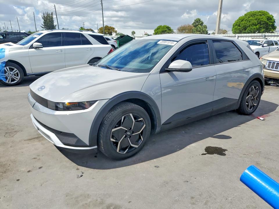 Продажа на аукционе авто 2022 Hyundai Ioniq 5, vin: KM8KN4AE0NU072209, номер лота: 49961016