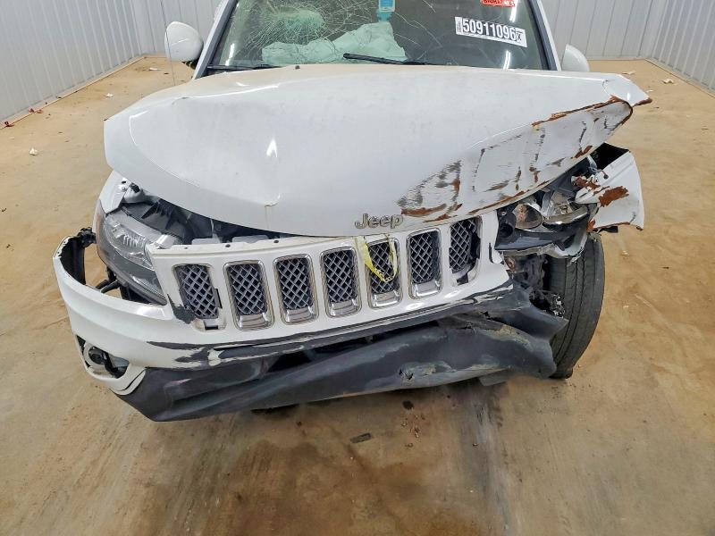 2017 Jeep Compass მანქანა იყიდება აუქციონზე, vin: 1C4NJCEB0HD212240, აუქციონის ნომერი: 50911096
