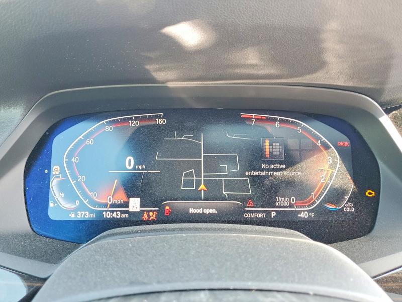2021 Bmw X5 მანქანა იყიდება აუქციონზე, vin: 5UXCR6C03M9G47805, აუქციონის ნომერი: 50910376