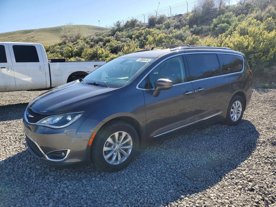 Продажа на аукционе авто 2019 Chrysler Pacifica, vin: 2C4RC1BG9KR730481, номер лота: 48985416