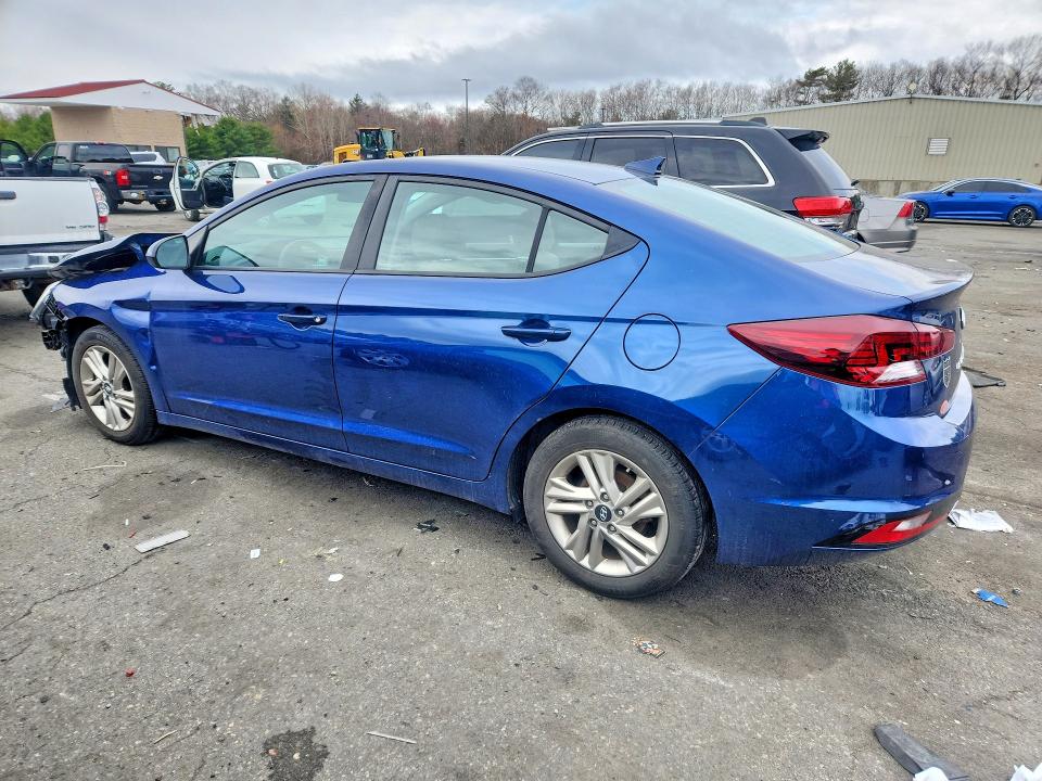 Продажа на аукционе авто 2020 Hyundai Elantra, vin: 5NPD84LF9LH499048, номер лота: 48696376