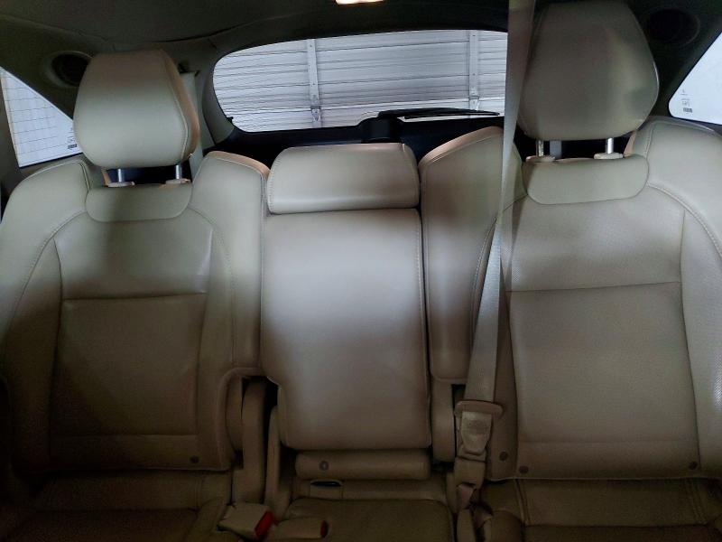 50992066 :رقم المزاد ، 5FRYD4H86FB016365 vin ، 2015 Acura Mdx مزاد بيع