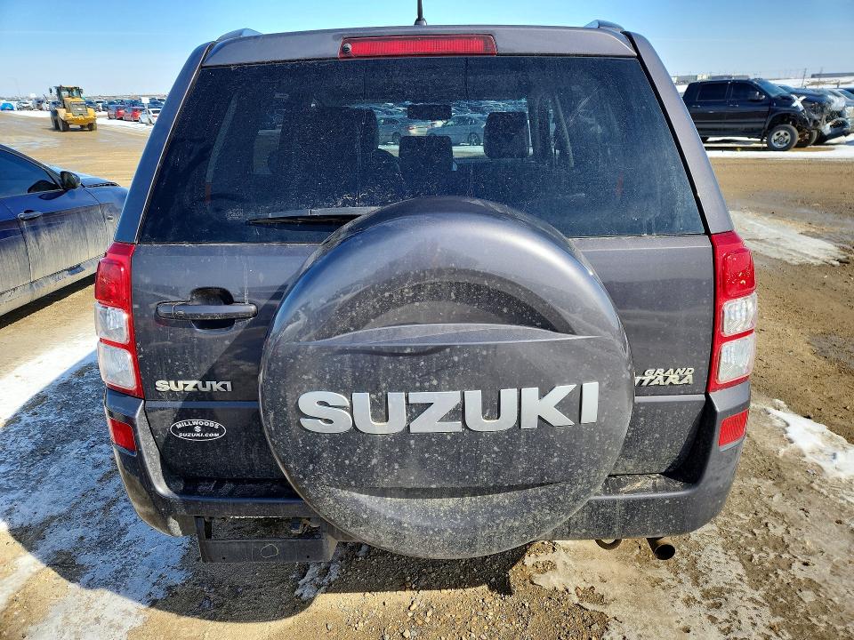 2012 Suzuki Grand Vitara მანქანა იყიდება აუქციონზე, vin: JS3TD0D72C4100981, აუქციონის ნომერი: 48111566