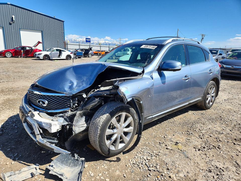 Auction sale of the 2016 Infiniti Qx50, vin: JN1BJ0RR1GM269833, lot number: 49975166