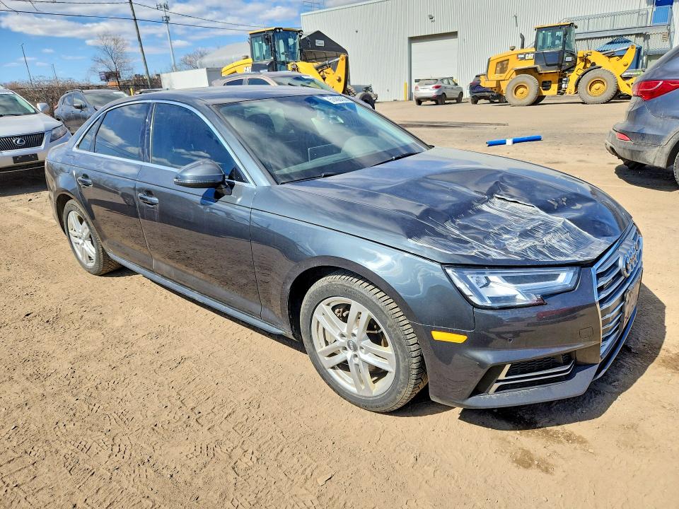 Продажа на аукционе авто 2018 Audi A4, vin: WAUBNAF45JA215926, номер лота: 51408436