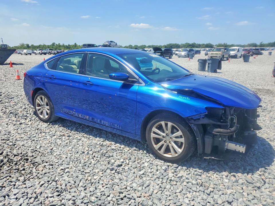 Продажа на аукционе авто 2016 Chrysler 200, vin: 1C3CCCAB0GN178966, номер лота: 49792686