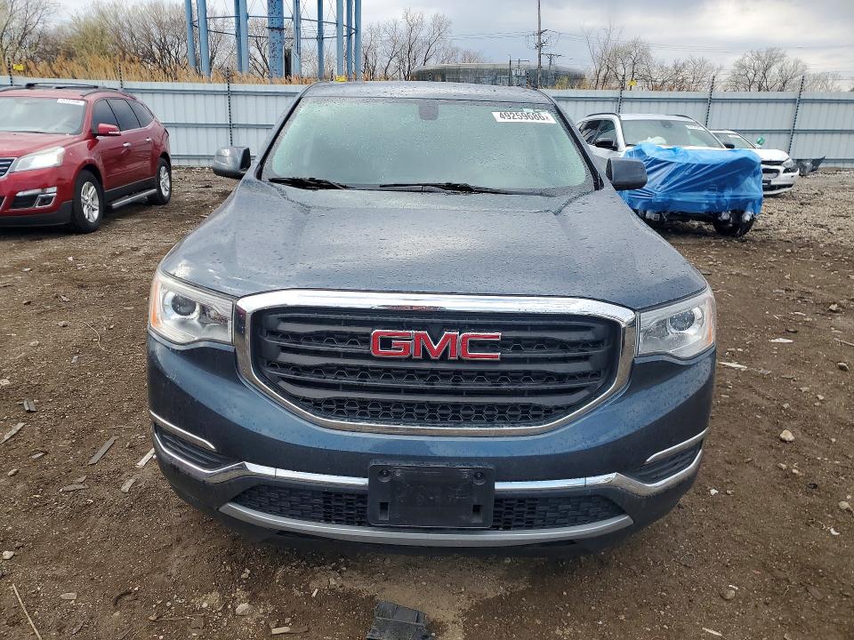 49259686 :رقم المزاد ، 1GKKNKLA1KZ250425 vin ، 2019 Gmc Acadia مزاد بيع