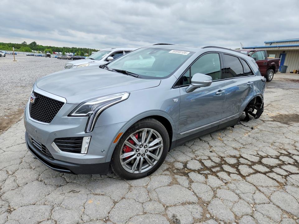 2025 Cadillac Xt5 მანქანა იყიდება აუქციონზე, vin: 1GYKNGRS8SZ113761, აუქციონის ნომერი: 50898106