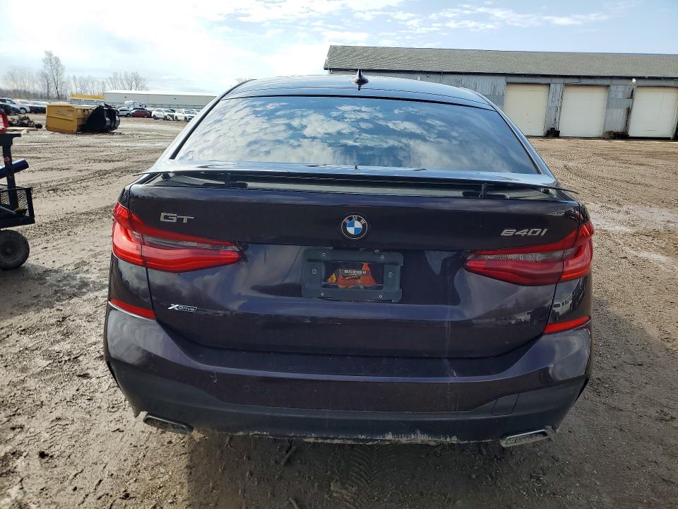 Продажа на аукционе авто 2018 Bmw 640, vin: WBAJV6C55JBJ99274, номер лота: 49368946
