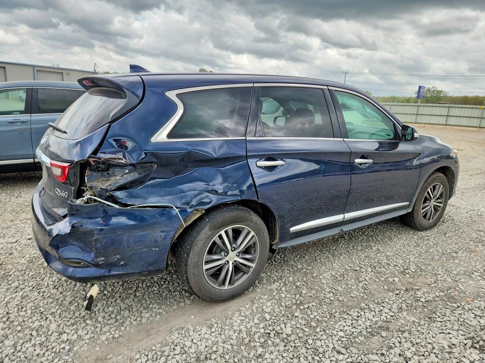 Aukcja sprzedaży 2019 Infiniti Qx60, vin: 5N1DL0MMXKC550325, numer aukcji: 48847996