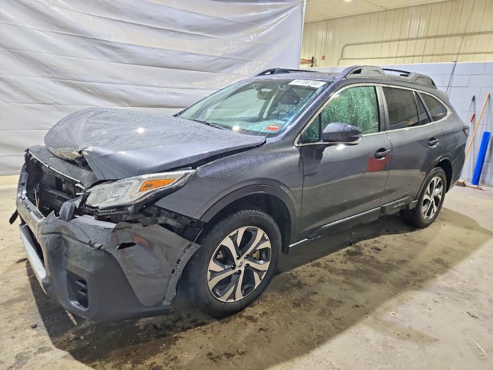 2022 Subaru Outback მანქანა იყიდება აუქციონზე, vin: 4S4BTGND4N3182887, აუქციონის ნომერი: 51786706