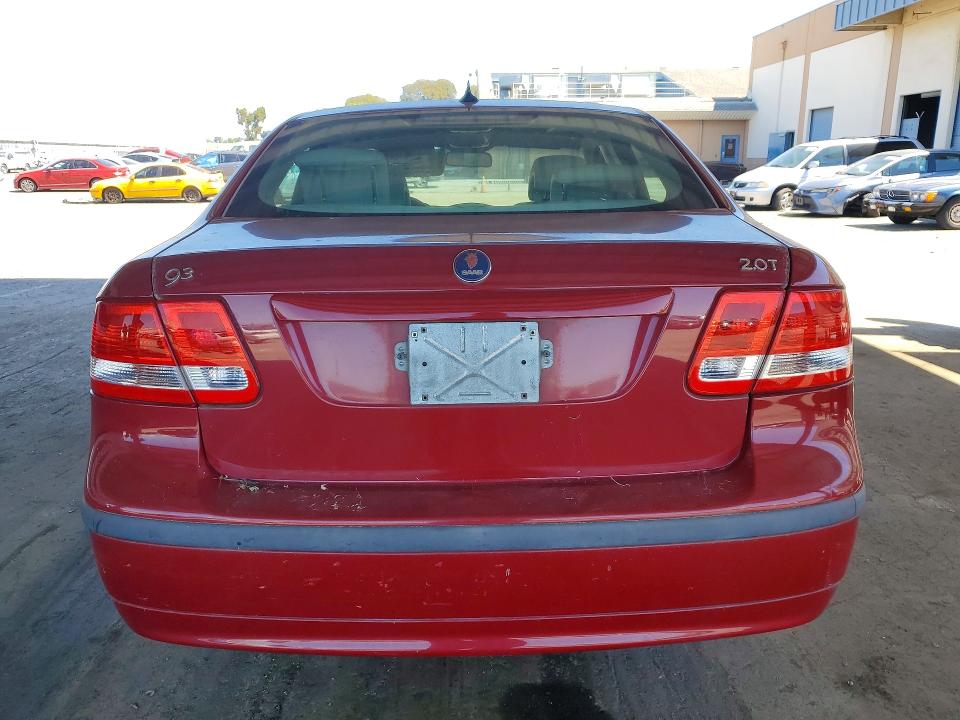 Aukcja sprzedaży 2006 Saab 9-3, vin: YS3FD49Y161136969, numer aukcji: 49024896