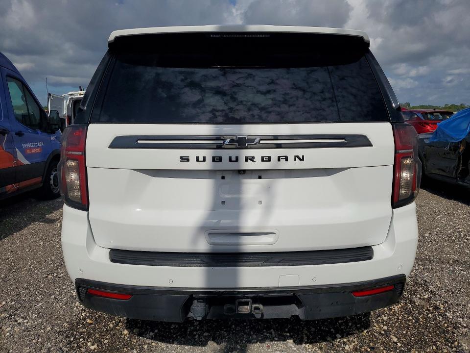 51106536 :رقم المزاد ، 1GNSKDKD1NR283397 vin ، 2022 Chevrolet Suburban مزاد بيع